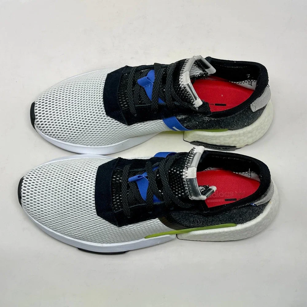 Adidas POD-S3.1 Men's Sz 11 PVY702001 White Grey Black S881-1374